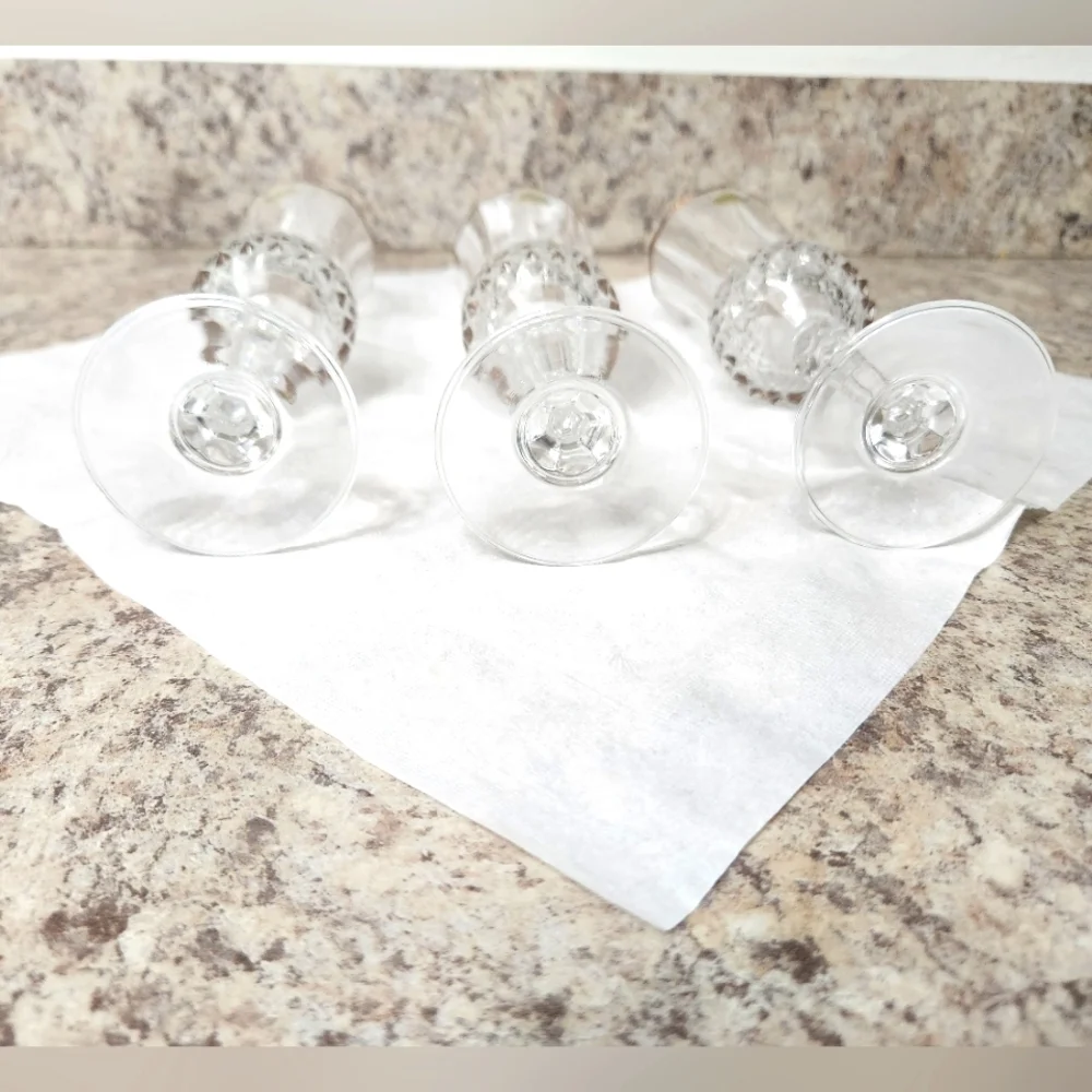 Cristal D'Arques Champagne Flutes with‎ Gold Rim set of 3